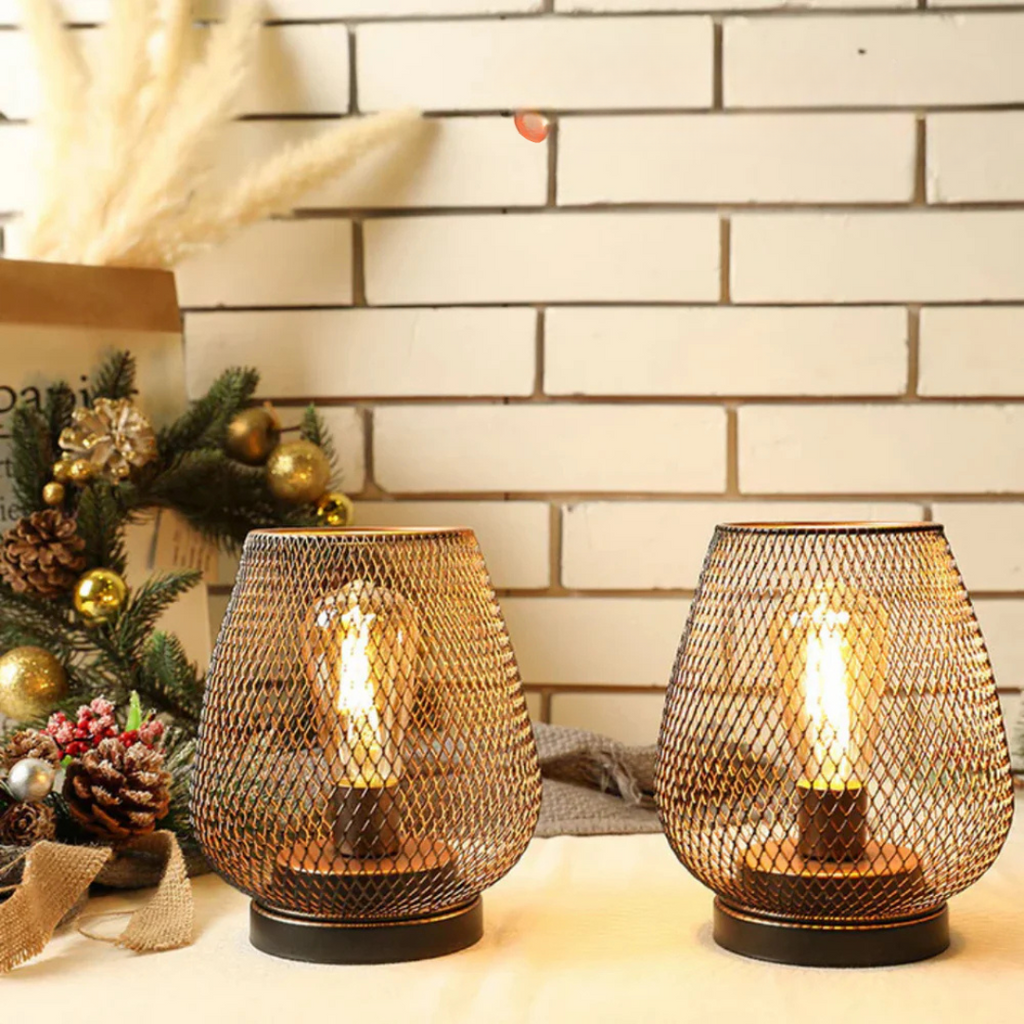 Lampada da Tavolo | LED Portatile, Design Moderno e Senza Fili