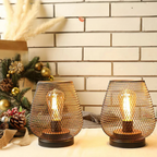 Lampada da Tavolo | LED Portatile, Design Moderno e Senza Fili