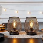 Lampada da Tavolo | LED Portatile, Design Moderno e Senza Fili