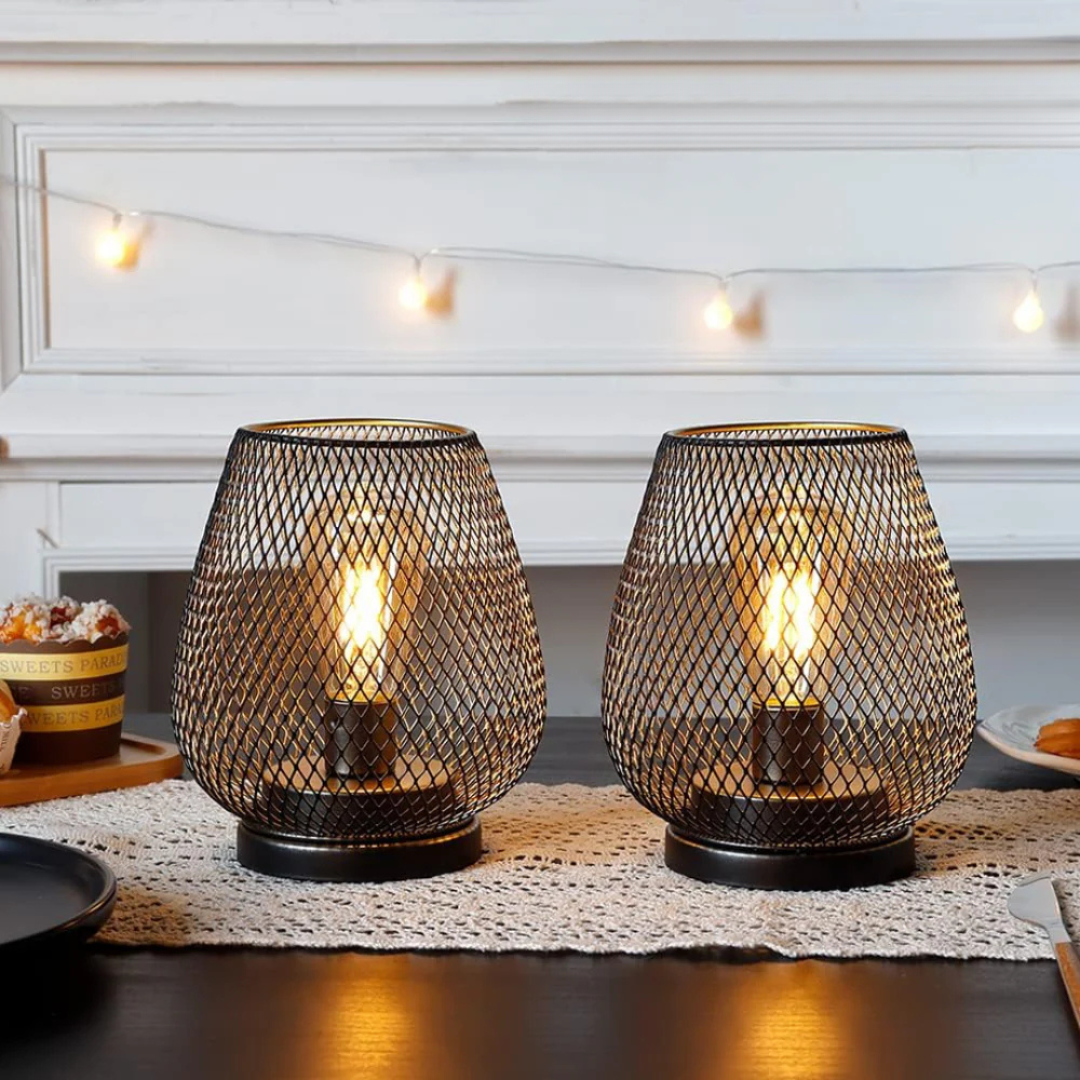 Lampada da Tavolo | LED Portatile, Design Moderno e Senza Fili