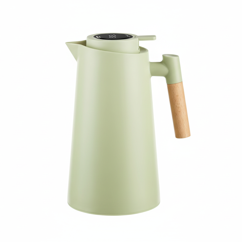 Luna Thermos | Acciaio Inossidabile, Display Temperatura