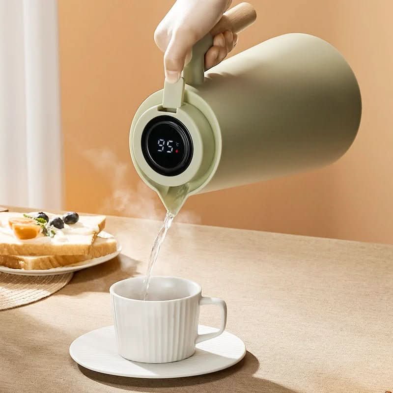 Luna Thermos | Acciaio Inossidabile, Display Temperatura