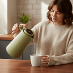 Thermos Luna | Acier inoxydable, affichage de la température