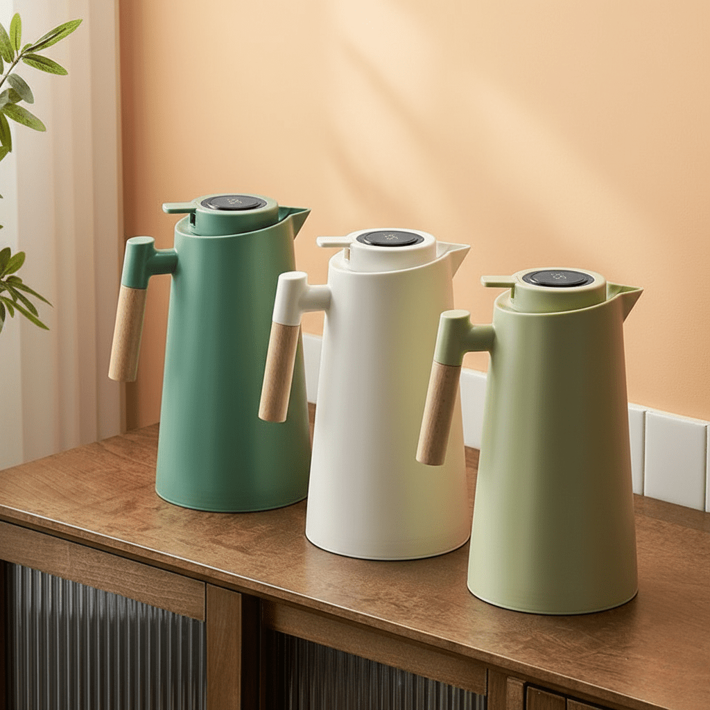 Luna Thermos | Acciaio Inossidabile, Display Temperatura