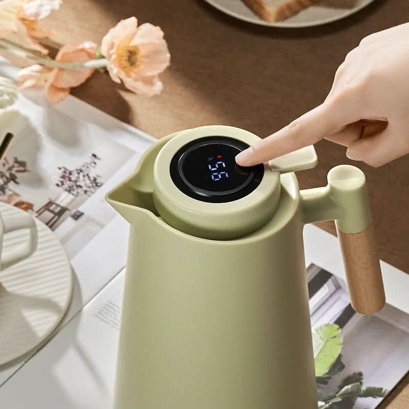 Luna Thermos | Acciaio Inossidabile, Display Temperatura