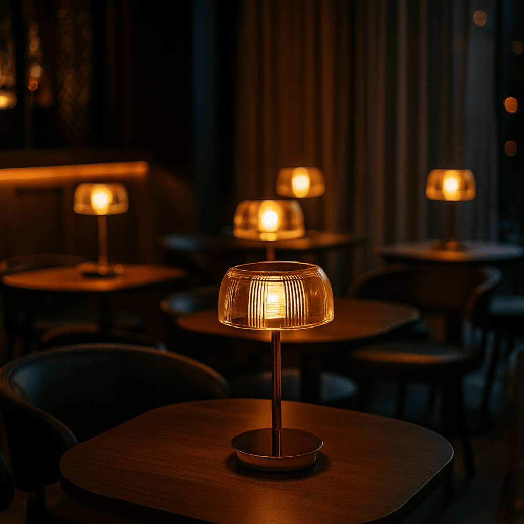 Lunara Jellyfish Lamp | Ricaricabile, Design Elegante