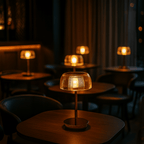 Lunara Jellyfish Lamp | Ricaricabile, Design Elegante