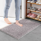 Mavi Tapis de bain | Chenille ultra-absorbante, antidérapant