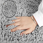Mavi Tapis de bain | Chenille ultra-absorbante, antidérapant