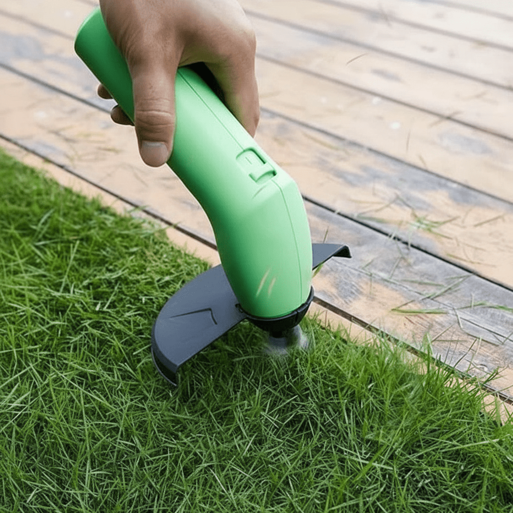 Milo Mini Tagliabordi | Batteria Ricaricabile, Testina Regolabile