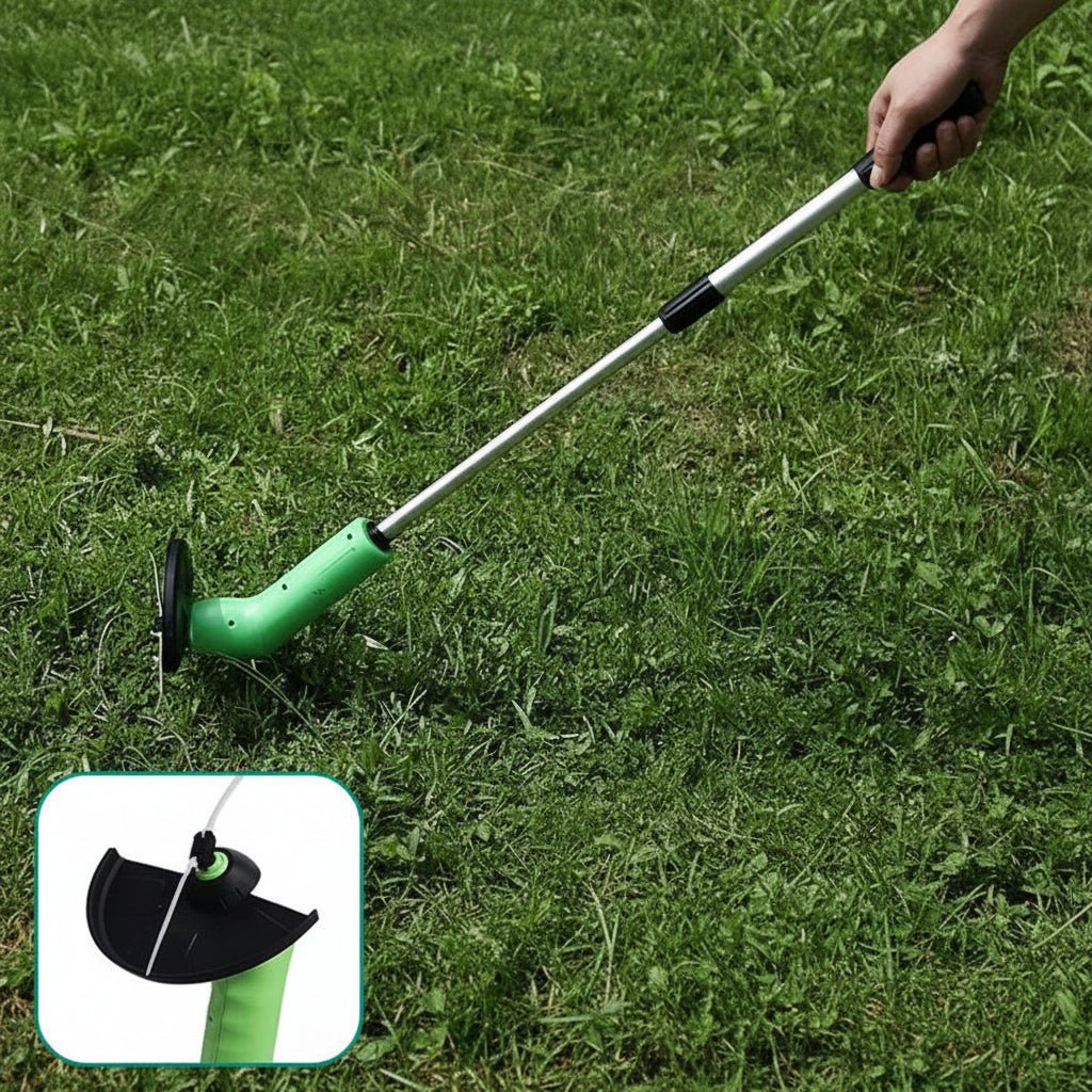 Milo Mini Tagliabordi | Batteria Ricaricabile, Testina Regolabile