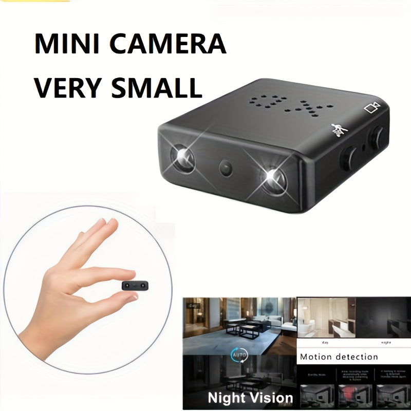 Mira Mini-Sicherheitskamera | Nachtsicht, Bewegungserkennung, ohne WLAN