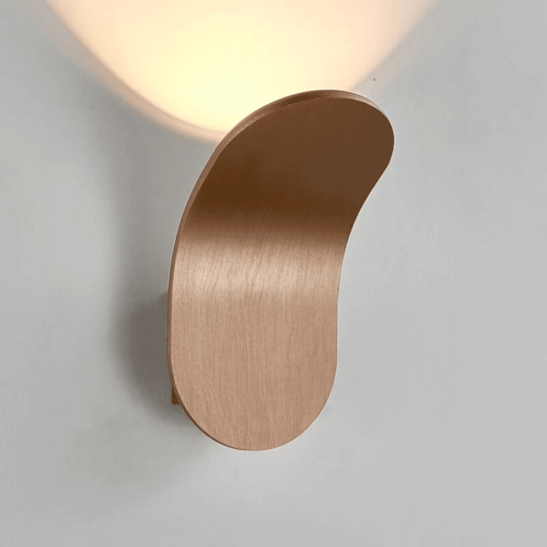 Nexa Applique murale | En métal avec éclairage LED doux