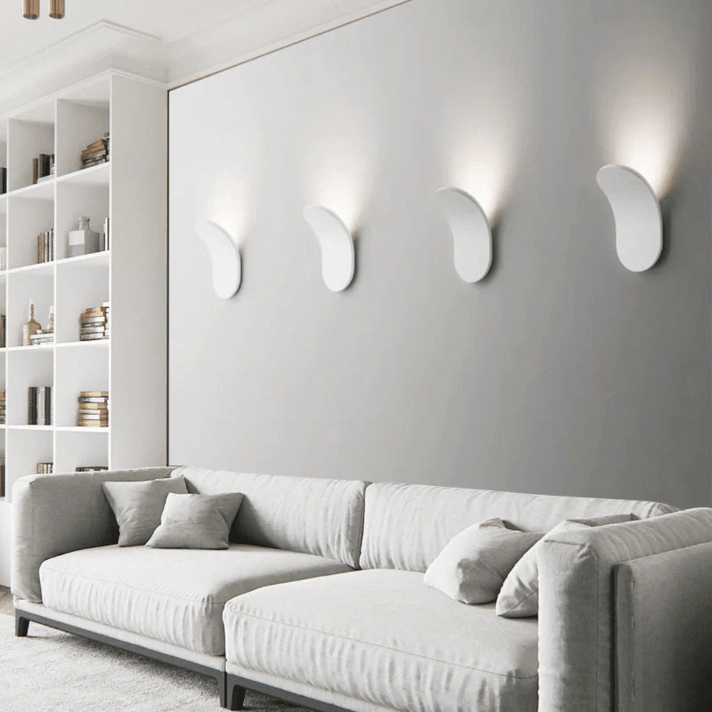 Nexa Applique da Parete | Metallo con Illuminazione LED Morbida