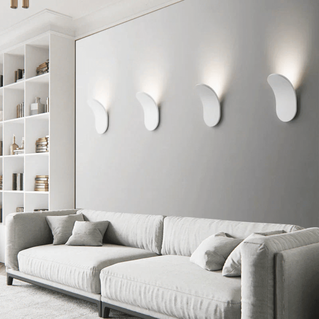 Nexa Applique da Parete | Metallo con Illuminazione LED Morbida