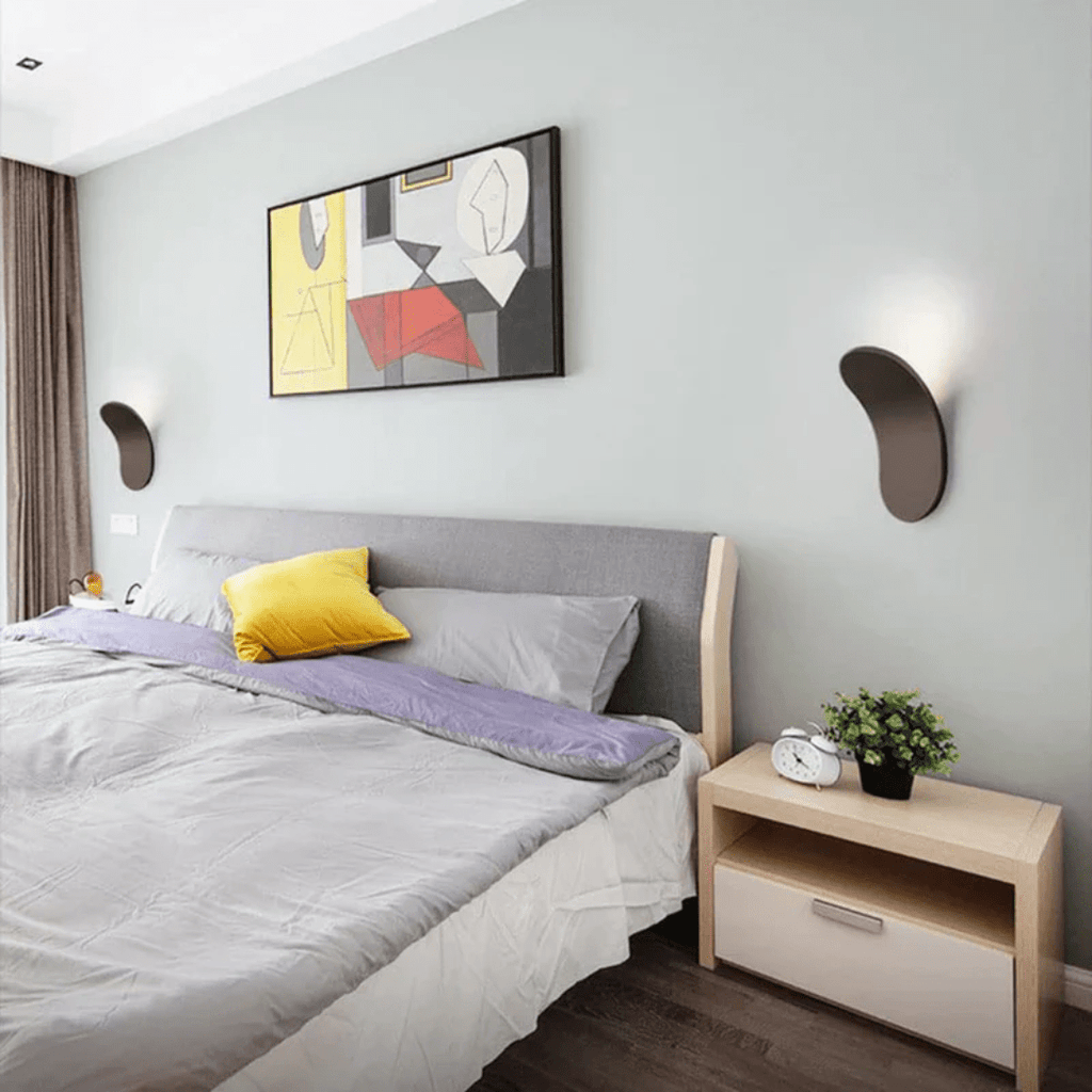 Nexa Applique da Parete | Metallo con Illuminazione LED Morbida