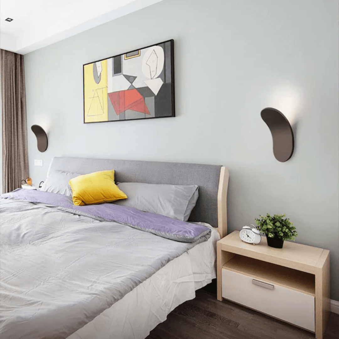 Nexa Applique da Parete | Metallo con Illuminazione LED Morbida