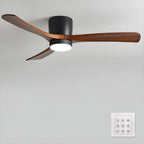 Noro Deckenventilator | Bergahornholz, LED, Fernbedienung, 6 Geschwindigkeitsstufen