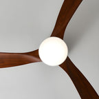 Noro Deckenventilator | Bergahornholz, LED, Fernbedienung, 6 Geschwindigkeitsstufen