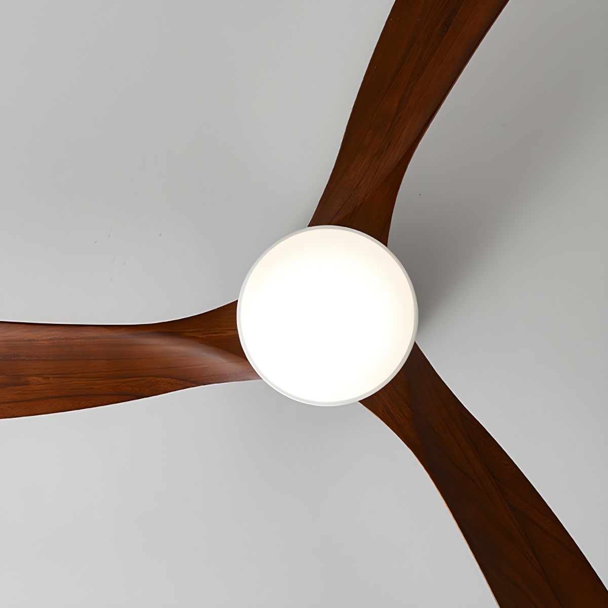 Noro Deckenventilator | Bergahornholz, LED, Fernbedienung, 6 Geschwindigkeitsstufen