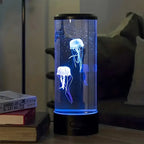 OceanoGlow LED-Lampe | Quallendesign, entspannende Atmosphäre, 7 einstellbare Farben