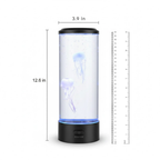 OceanoGlow LED-Lampe | Quallendesign, entspannende Atmosphäre, 7 einstellbare Farben