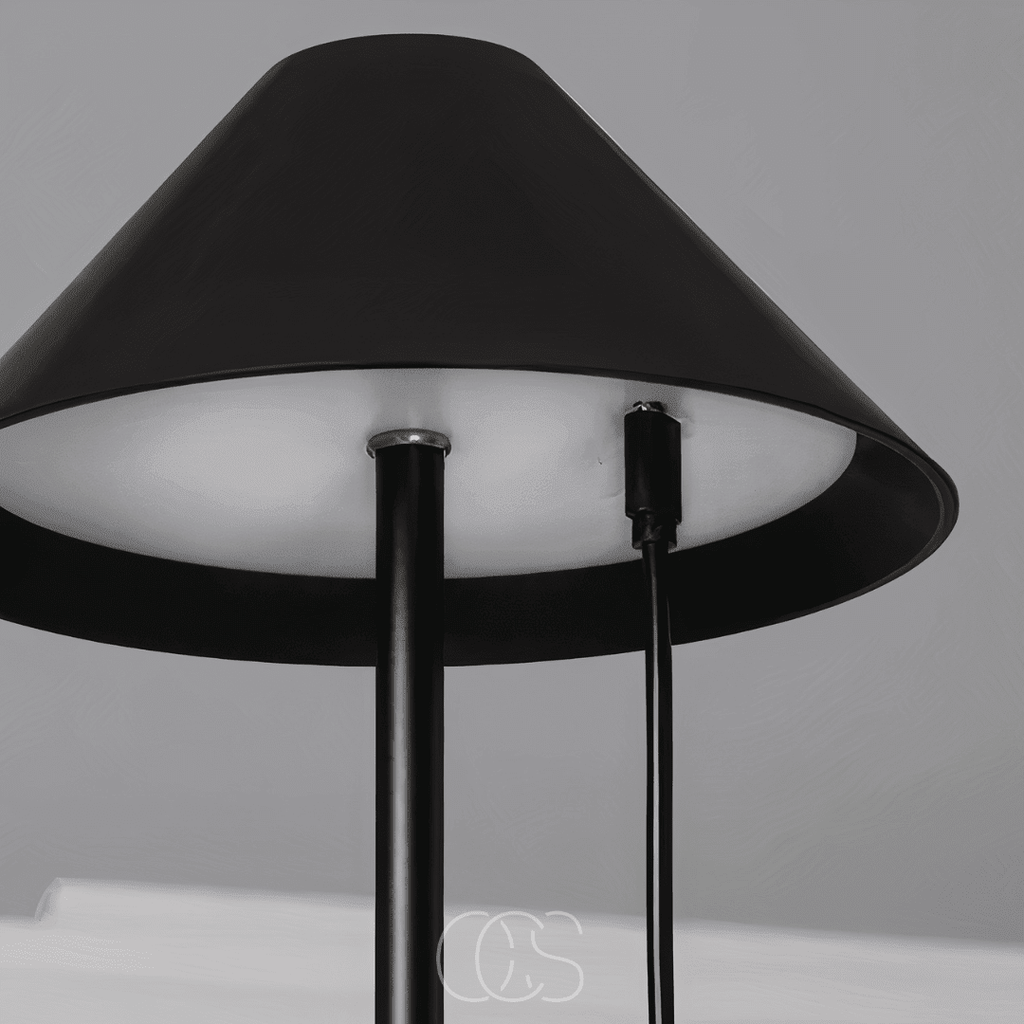 Onda Lampada da Tavolo | Dimmerabile, Senza Fili, Luce Calda 3000K