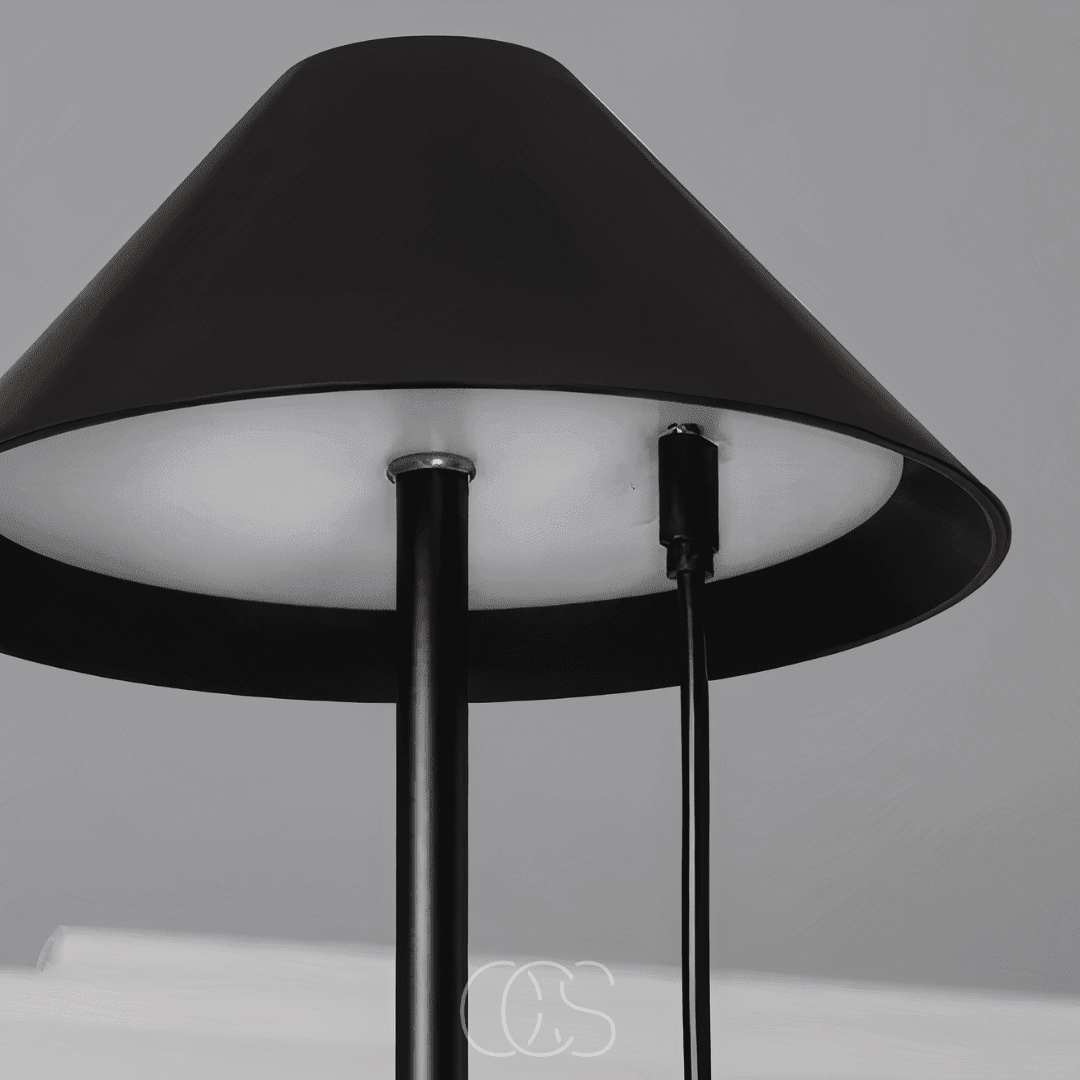 Onda Lampada da Tavolo | Dimmerabile, Senza Fili, Luce Calda 3000K