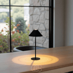 Onda Lampada da Tavolo | Dimmerabile, Senza Fili, Luce Calda 3000K