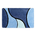 Onda Tapis de bain | Antidérapant, microfibre absorbante