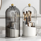 Oriana Make-up-Organizer | 360° drehbares Acryl, kompaktes Design
