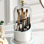 Oriana Make-up-Organizer | 360° drehbares Acryl, kompaktes Design