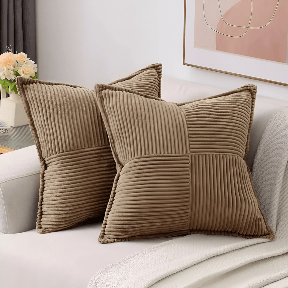 Ovidio Fodera Cuscino | Antimacchia, Design Elegante in Poliestere 45x45 cm