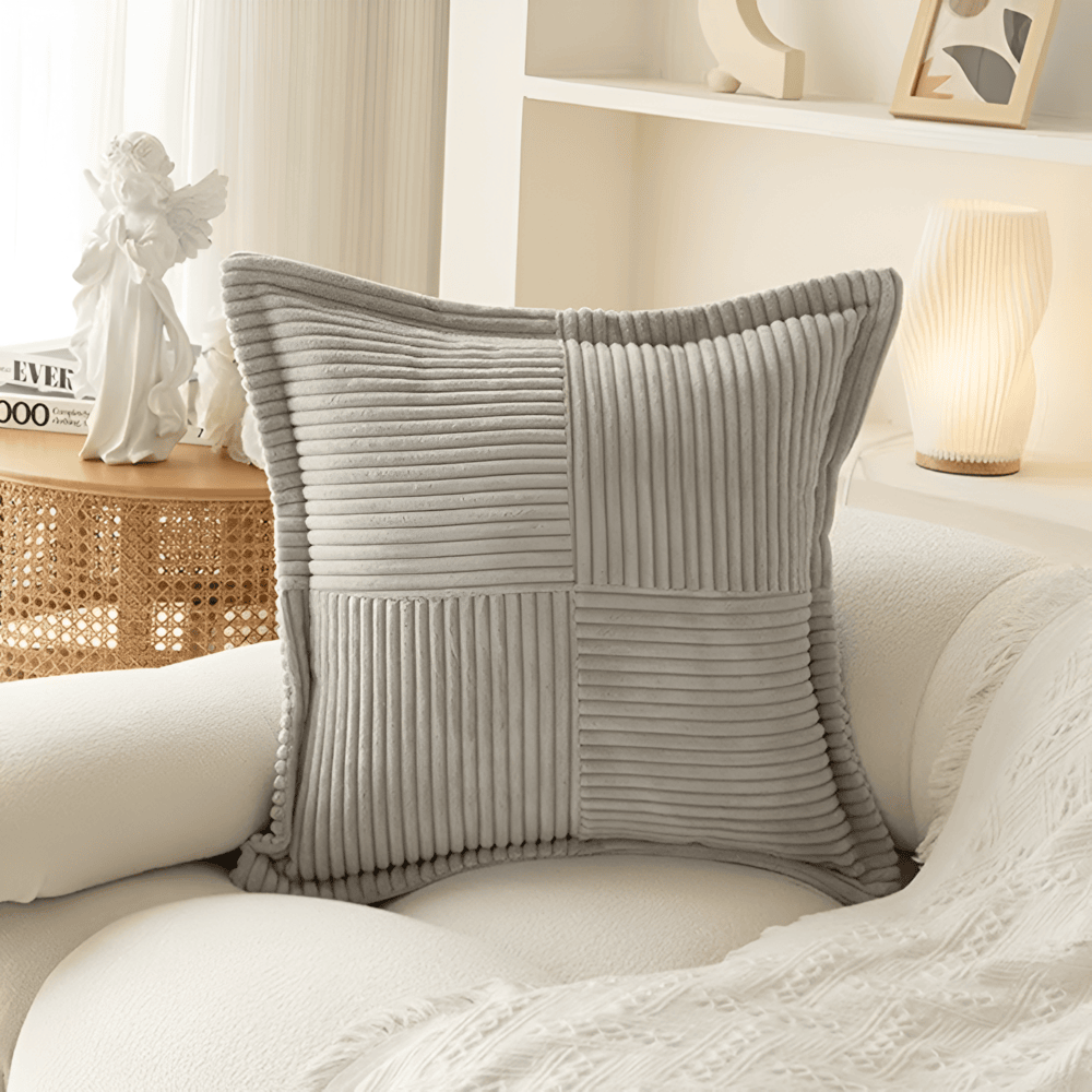Ovidio Fodera Cuscino | Antimacchia, Design Elegante in Poliestere 45x45 cm