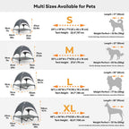 PawAir Cuccia per Cani da Esterno | Rialzata, Protezione UV, Tappetino Rinfrescante