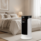 Pura Clima Argo Portatile | Design Salvaspazio, Raffreddamento Efficiente