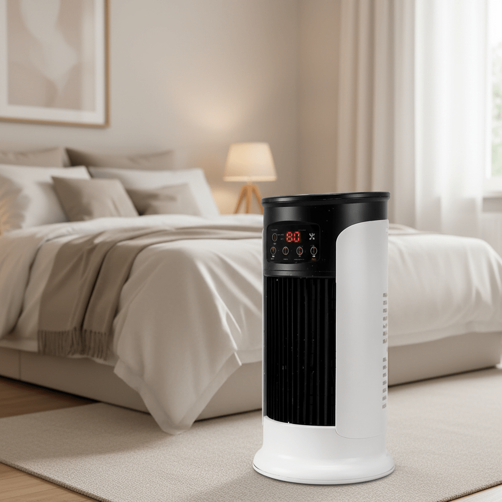 Pura Clima Argo Portatile | Design Salvaspazio, Raffreddamento Efficiente