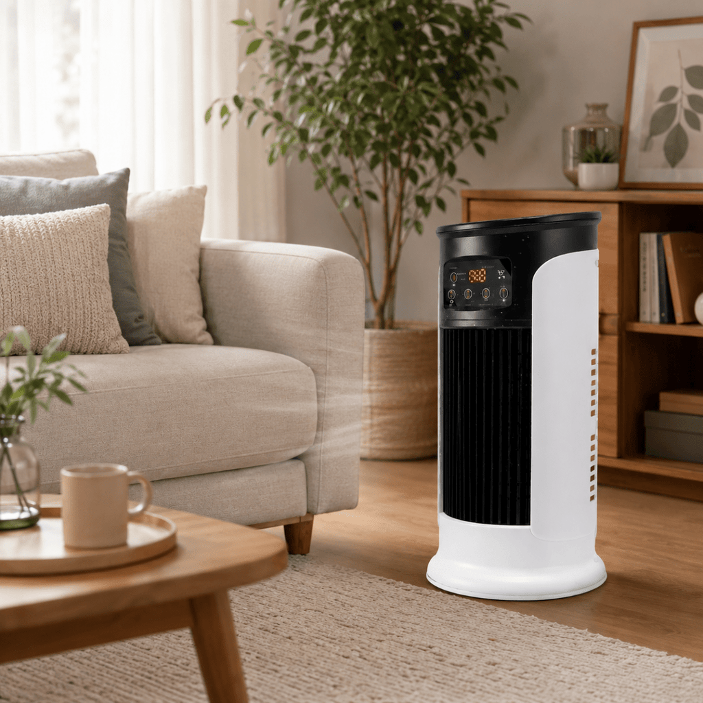Pura Clima Argo Portatile | Design Salvaspazio, Raffreddamento Efficiente