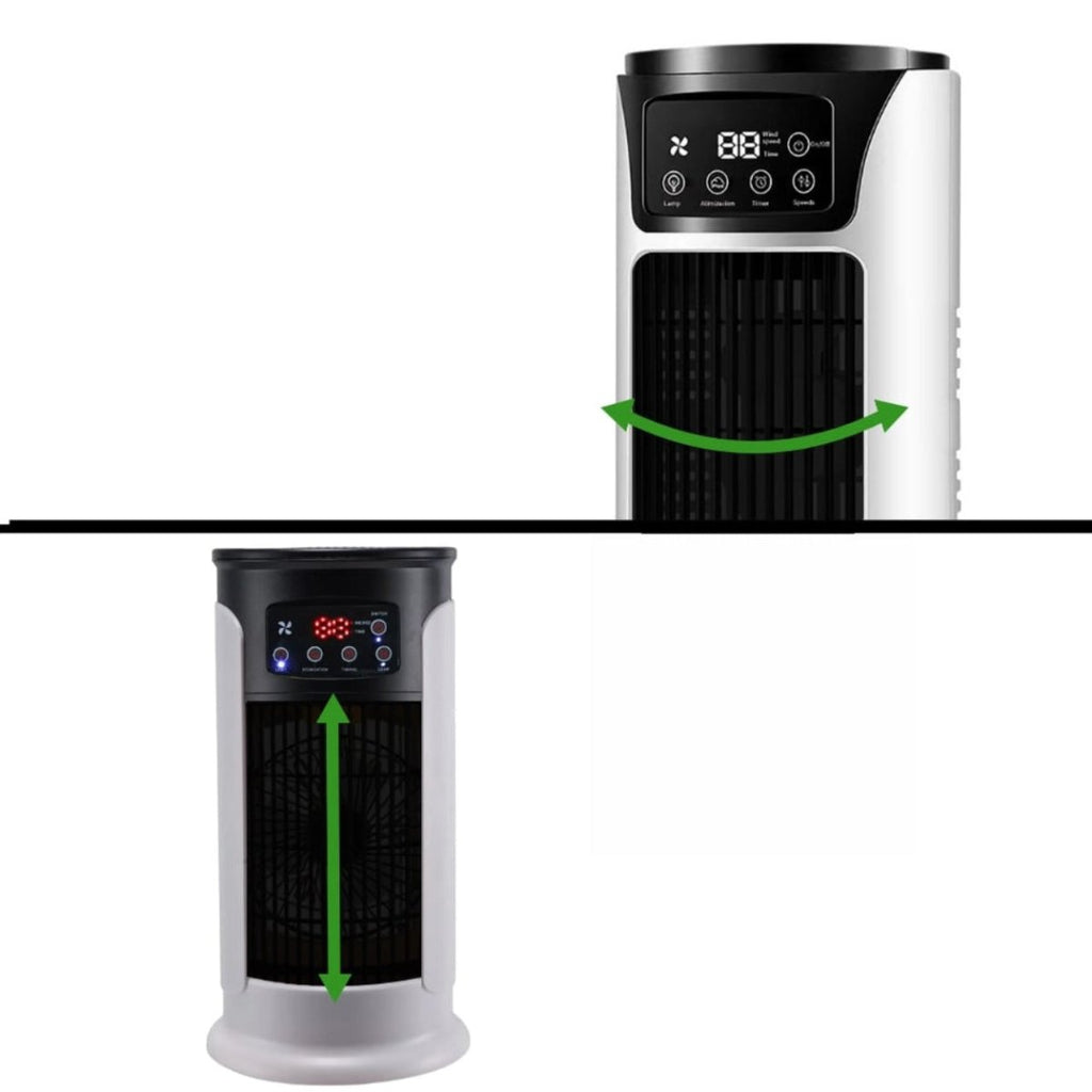 Pura Clima Argo Portatile | Design Salvaspazio, Raffreddamento Efficiente