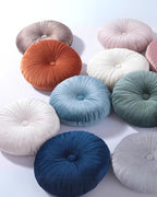 Coussin décoratif Pura | Velours moderne pour canapé et lit