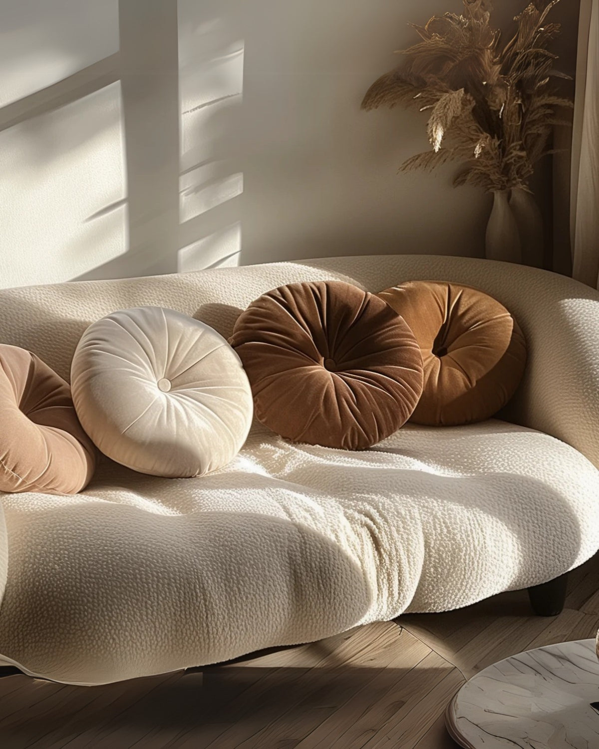 Pura Cuscino Decorativo | Velluto Moderno per Divano e Letto