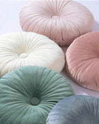 Coussin décoratif Pura | Velours moderne pour canapé et lit