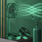 Pura Mini-Handventilator | Wiederaufladbar, kompakt und verstellbar