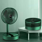 Pura Mini-Handventilator | Wiederaufladbar, kompakt und verstellbar
