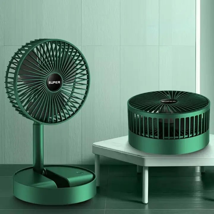 Pura Mini Ventilatore Portatile | Ricaricabile, Compatto e Regolabile