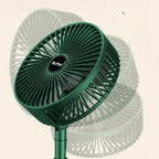 Pura Mini-Handventilator | Wiederaufladbar, kompakt und verstellbar