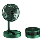 Pura Mini-Handventilator | Wiederaufladbar, kompakt und verstellbar