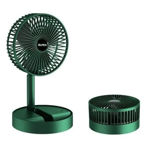 Pura Mini Ventilatore Portatile | Ricaricabile, Compatto e Regolabile