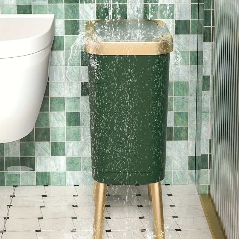 Pura Poubelle moderne | Système anti-odeurs de 15 litres sur pieds surélevés
