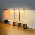 Retro Desk Lamp | Ricaricabile, Design Elegante, Lampada da Scrivania LED